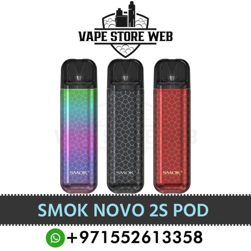 VAPORESSO XROS 4 Nano Review: A Smarter Pocket Pod for Everyday Life in Dubai? 16 Smok Novo 2s Pod Kit In Dubai