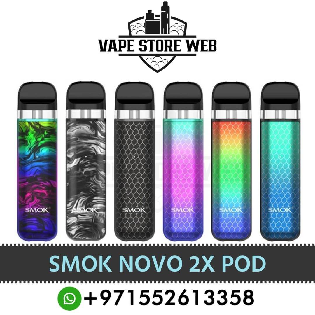 Best Smok Novo 2X Pod Kit | 20W Smok Novo 2X Pod Kit