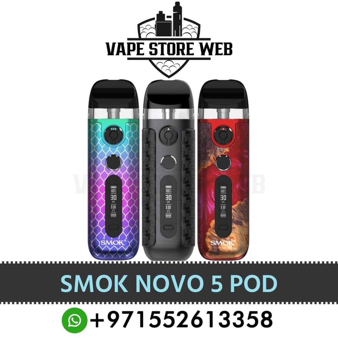 Best Smok Novo 5 Pod Kit 30W In Dubai