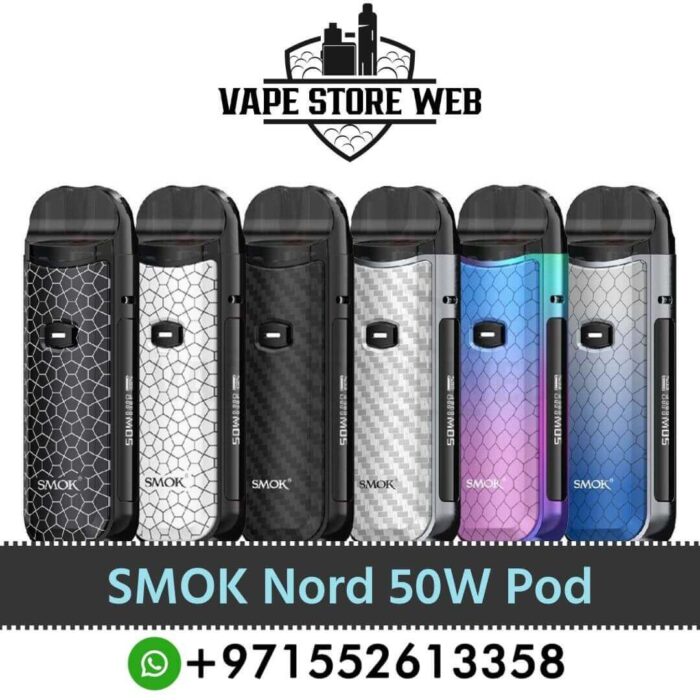 SMOK NORD 50W POD IN UAE Best Smok Nord 50w Pod Kit In Dubai