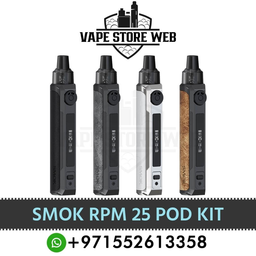 Beat Smok Rpm 25 Pod Kit 900mAh In Low Prices At UAE