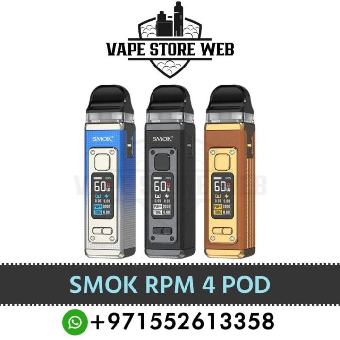 Beat Smok RPM 4 Pod Kit 1650mAh 60W Prices At Dubai
