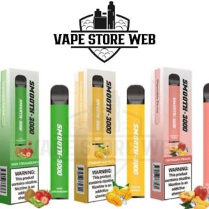 Smooth 3000 Puffs Disposable Vape In UAE