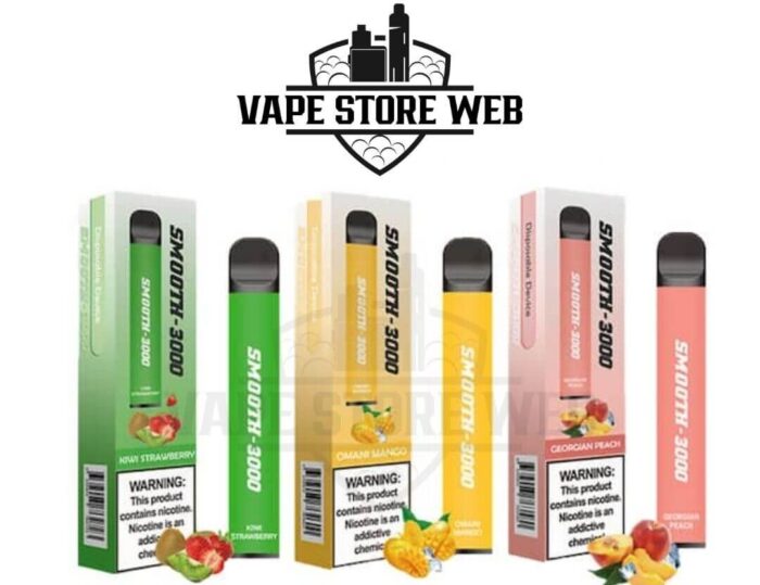 Best Smooth 3000 Puffs Disposable Vape In UAE