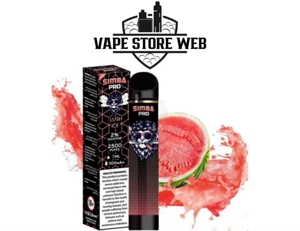 Simba Pro 2500 Puffs Disposable Vape In UAE