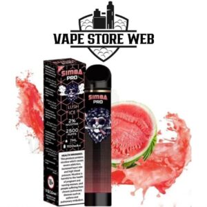 Simba Pro 2500 Puffs Disposable Vape In UAE