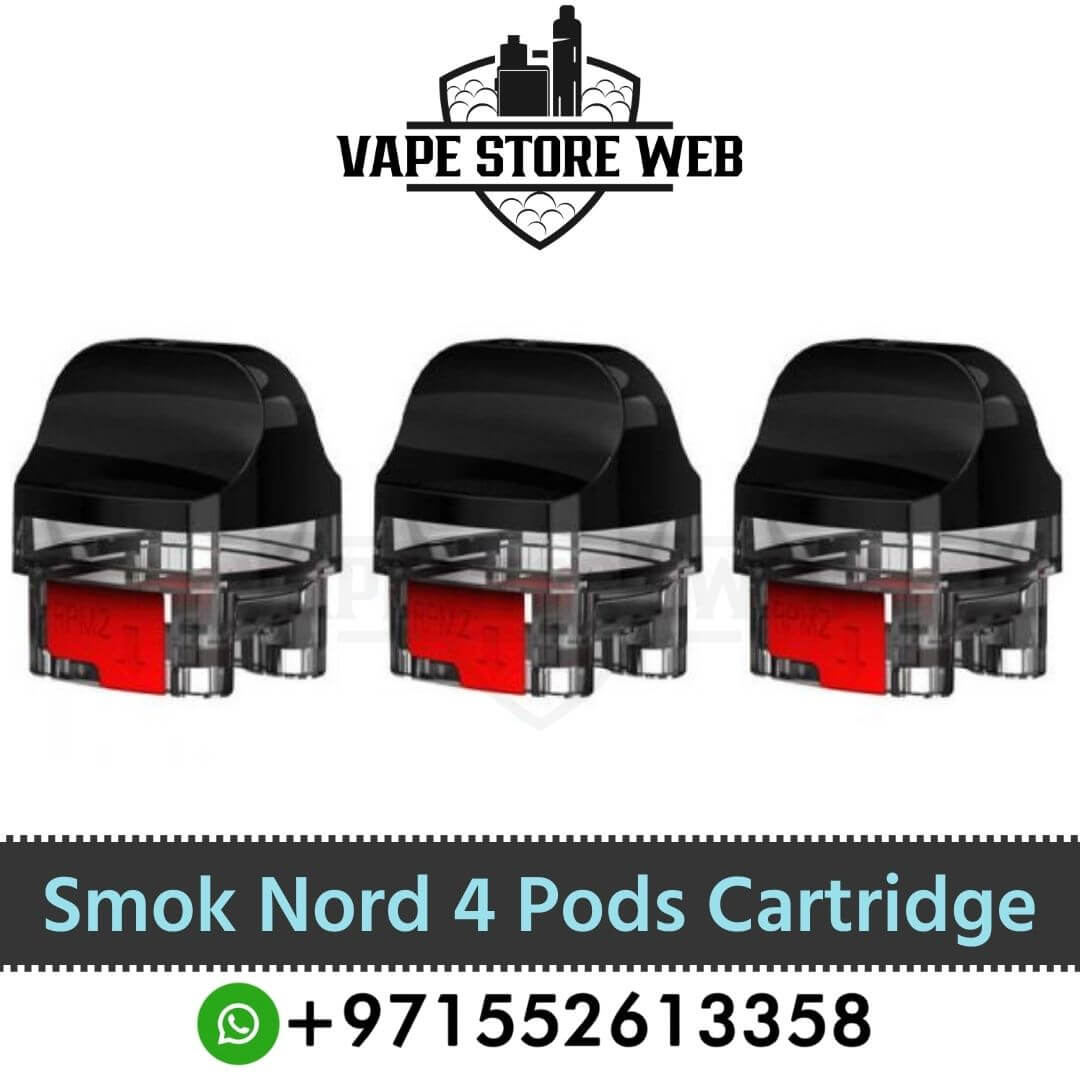 Smok Nord 4 Pods Empty Replacement Refillable Cartridge