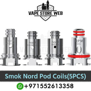 Smok Nord Pod Coils Replacement Mesh Coils, Ceramic Coils, Regular Coils, DC MTL COILS