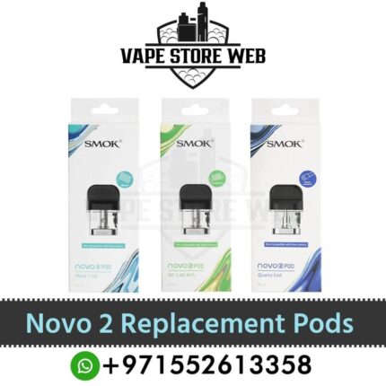 Best Smok Novo 2 Replacement Pods In UAE