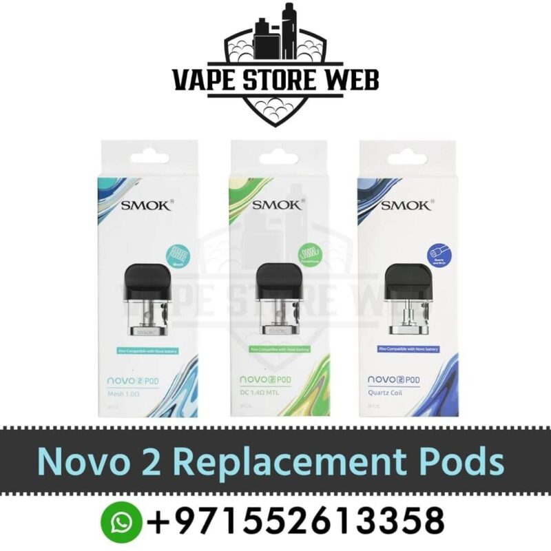 Smok Novo 2 Replacement Pods In UAE