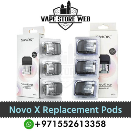 Best Smok Novo X Replacement Pods In UAE