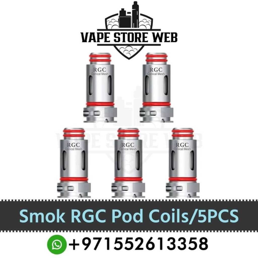 Smok rgc pod coils replacement mesh coils, conical