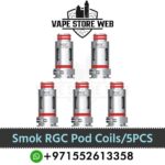 Smok rgc pod coils replacement mesh coils, conical