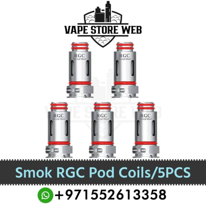 Smok RGC Pod Coils Replacement Mesh Coils, Conical Mesh Coils, DC-MTL Coils