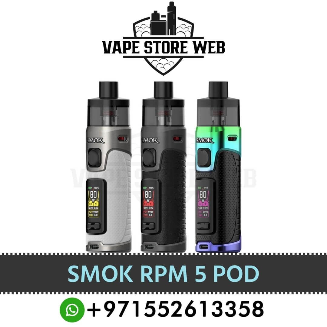 Best Smok RPM 5 Pod Kit 2000mAh 80W In Low Prices In UAE