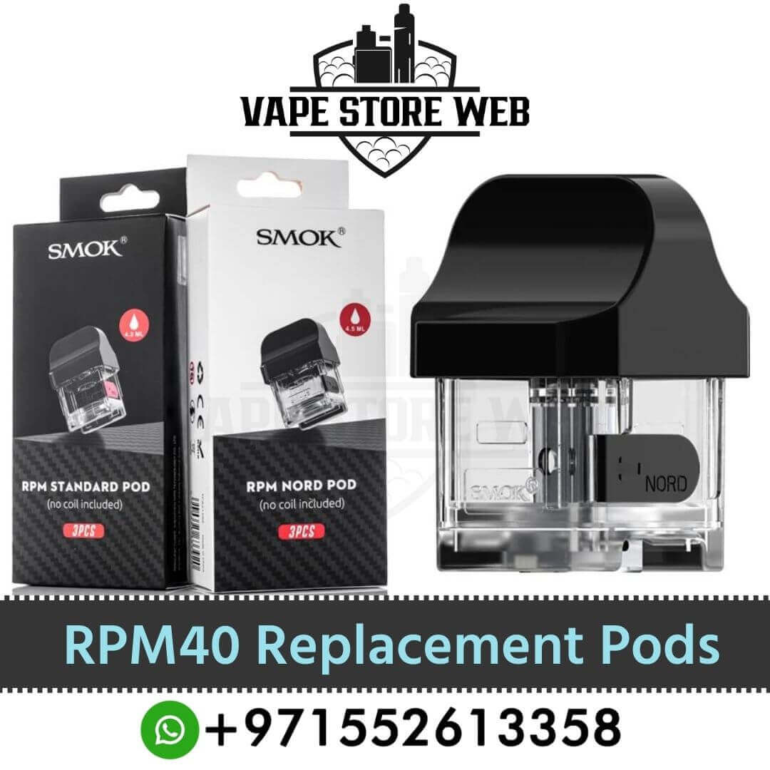 Best Smok RPM40 Replacement Pods In UAE