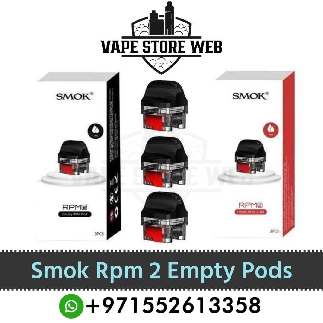 Best Smok Rpm 2 Empty Pods In Low Prices At UAE