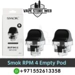 Smok rpm 4 empty pod cartridge