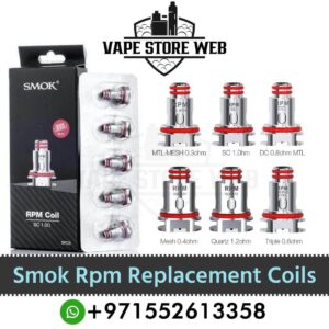 Smok Rpm Replacement Coils In UAE