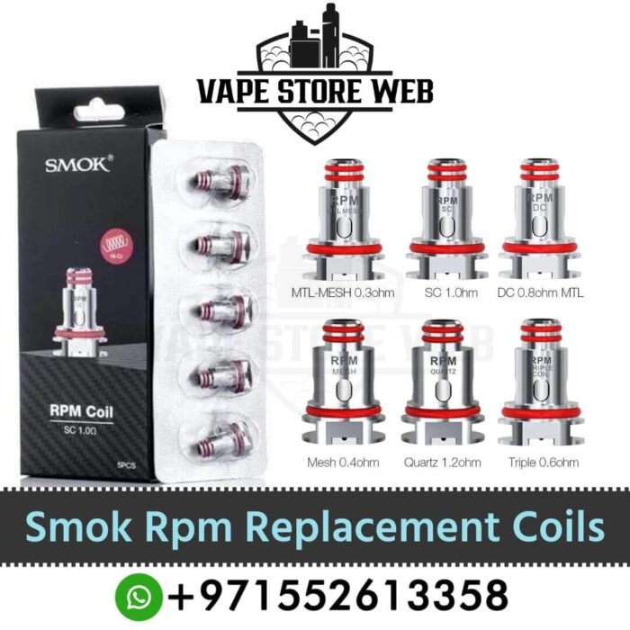 Best Smok Rpm Replacement Coils In UAE