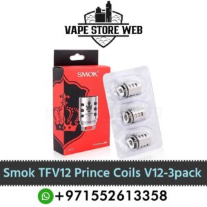 Smok TFV12 Prince Coils V12 3pack In Dubai