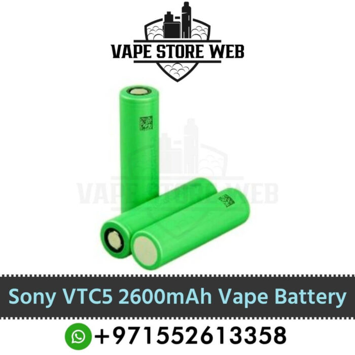 Vape Batteries UAE Sony VTC5 30A 2600mAh Vape Battery In UAE