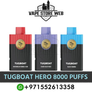 Tugboat Hero 8000 Puffs Disposable Vape In UAE