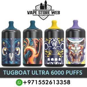 Tugboat Ultra 6000 Puffs Disposable Vape In UAE