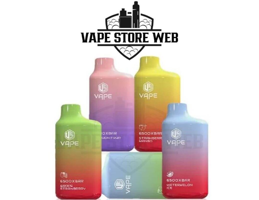 Us Vape 6500 X Bar Disposable Vape In UAE