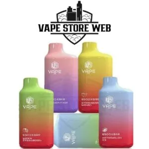 Us Vape 6500 X Bar Disposable Vape In UAE