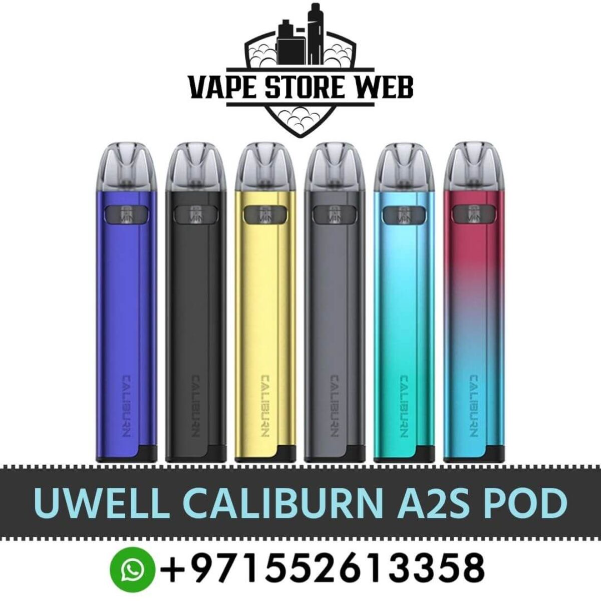 uwell caliburn a2s pods Uwell Caliburn A2S Pod System Kit main image 0