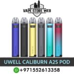 Uwell caliburn a2s 15w pod system