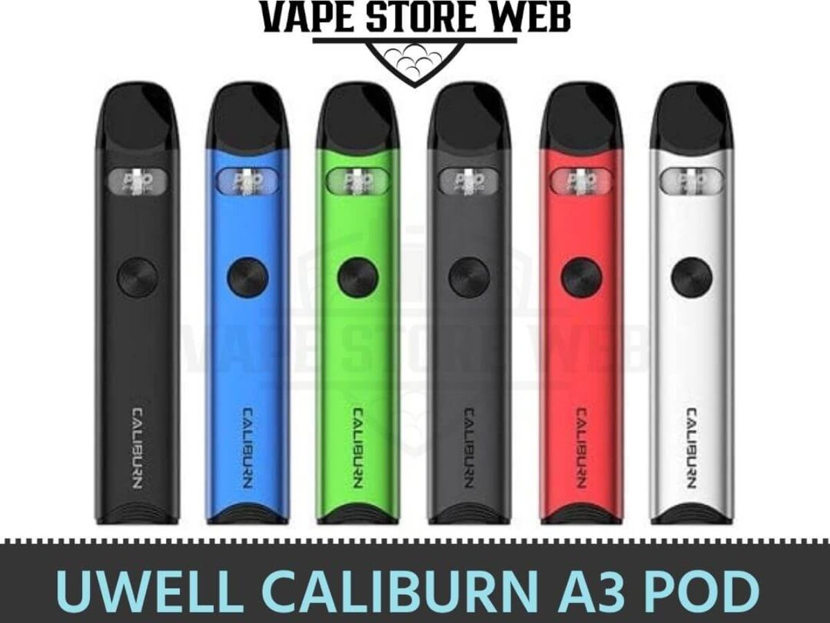 caliburn uwell a3 Uwell Caliburn A3 Pod Kit | Free Delivery