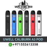 Uwell caliburn a3 pod kit