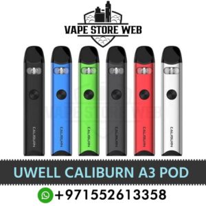 UWELL CALIBURN A3 POD IN UAE