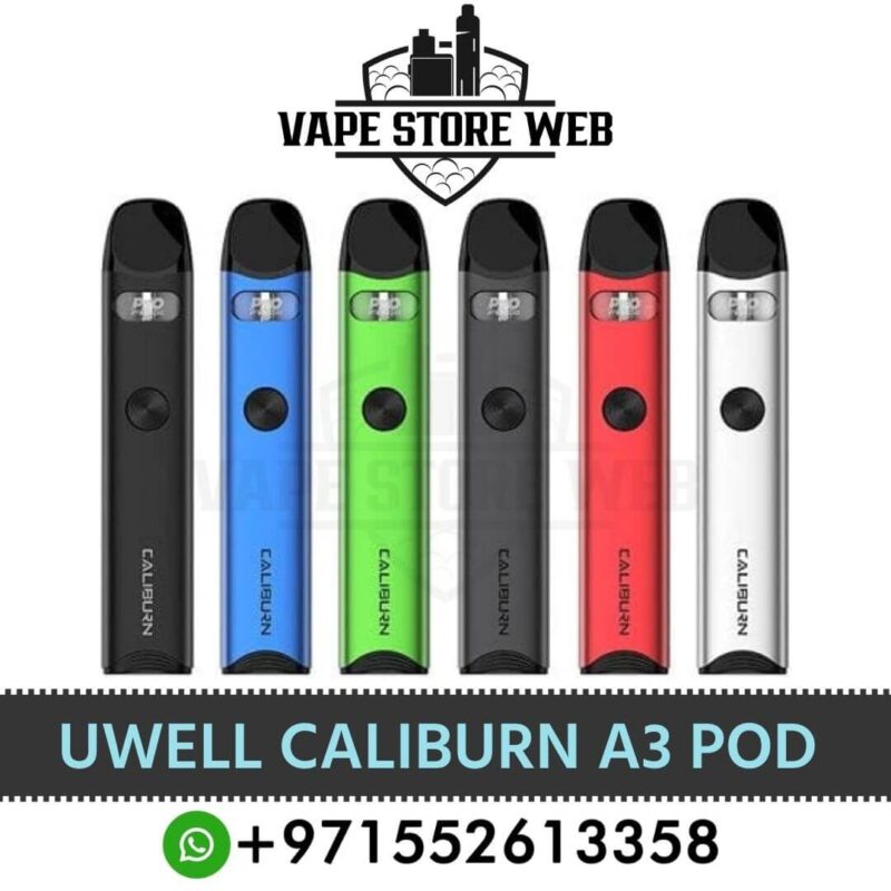 VAPORESSO Target 100 Review in Dubai: One Compact Kit, How Many Vaping Styles? 18 UWELL CALIBURN A3 POD IN UAE