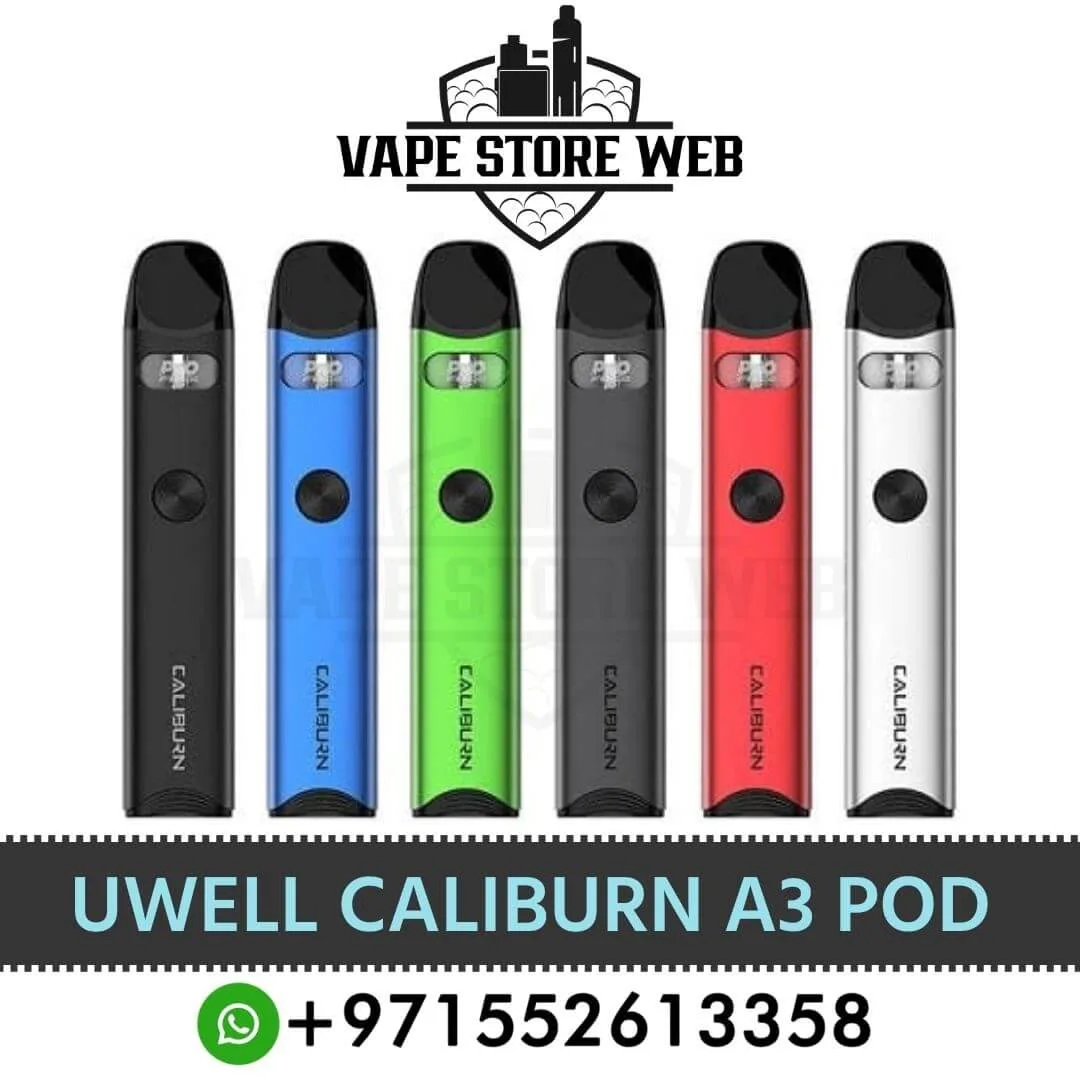 uwell caliburn a3 review Uwell Caliburn A3 Pod 1.0ohm – Rock N' Roll It main image 0