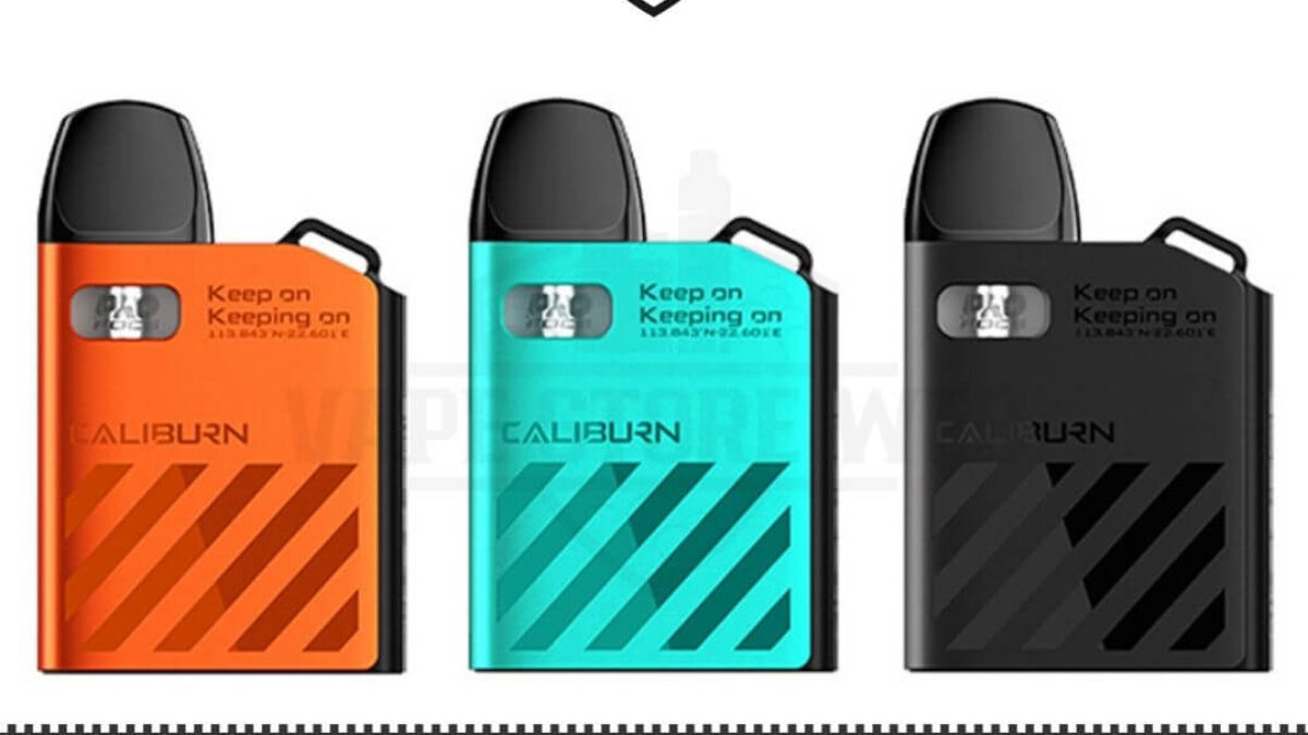 Best Uwell Caliburn Ak2 Pod 520mAh In Low Prices At Dubai