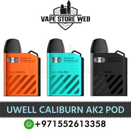 Best Uwell Caliburn Ak2 Pod 520mAh In Low Prices At Dubai
