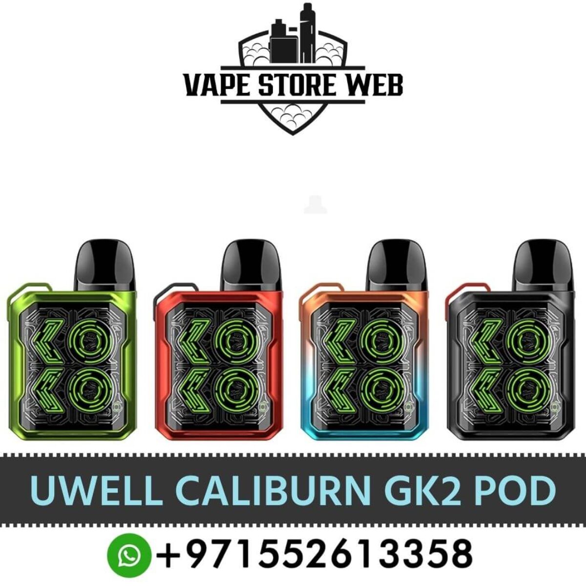 randm tornado 18000 Best Uwell Caliburn Gk2 Pod Kit In UAE