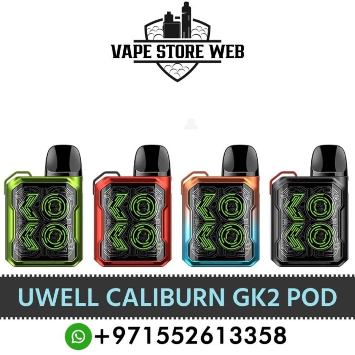 Uwell Caliburn Gk2 Pod Kit In UAE Best Uwell Caliburn Gk2 Pod Kit In UAE