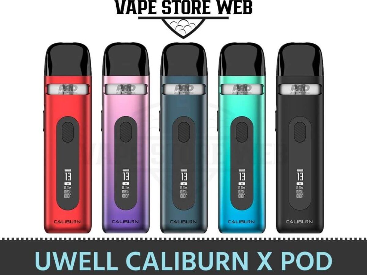 how much is elf bar vape Uwell Caliburn X Pod System