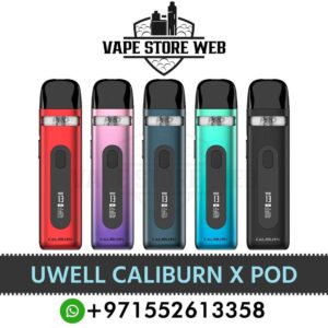 Uwell Caliburn X Pod Kit In UAE