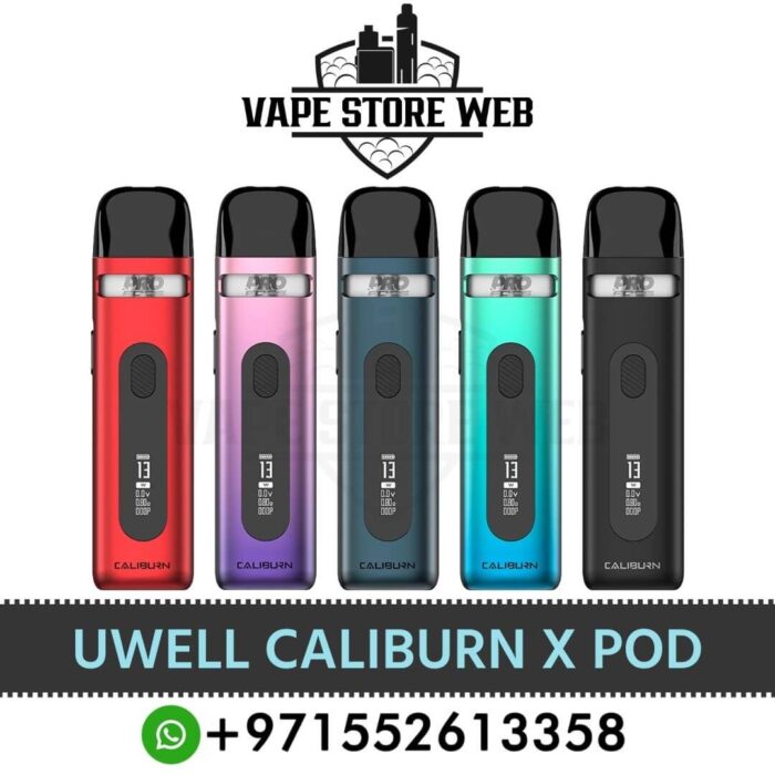 Uwell Caliburn X Pod Kit In UAE Best Uwell Caliburn X Pod Kit In Low Prices At UAE