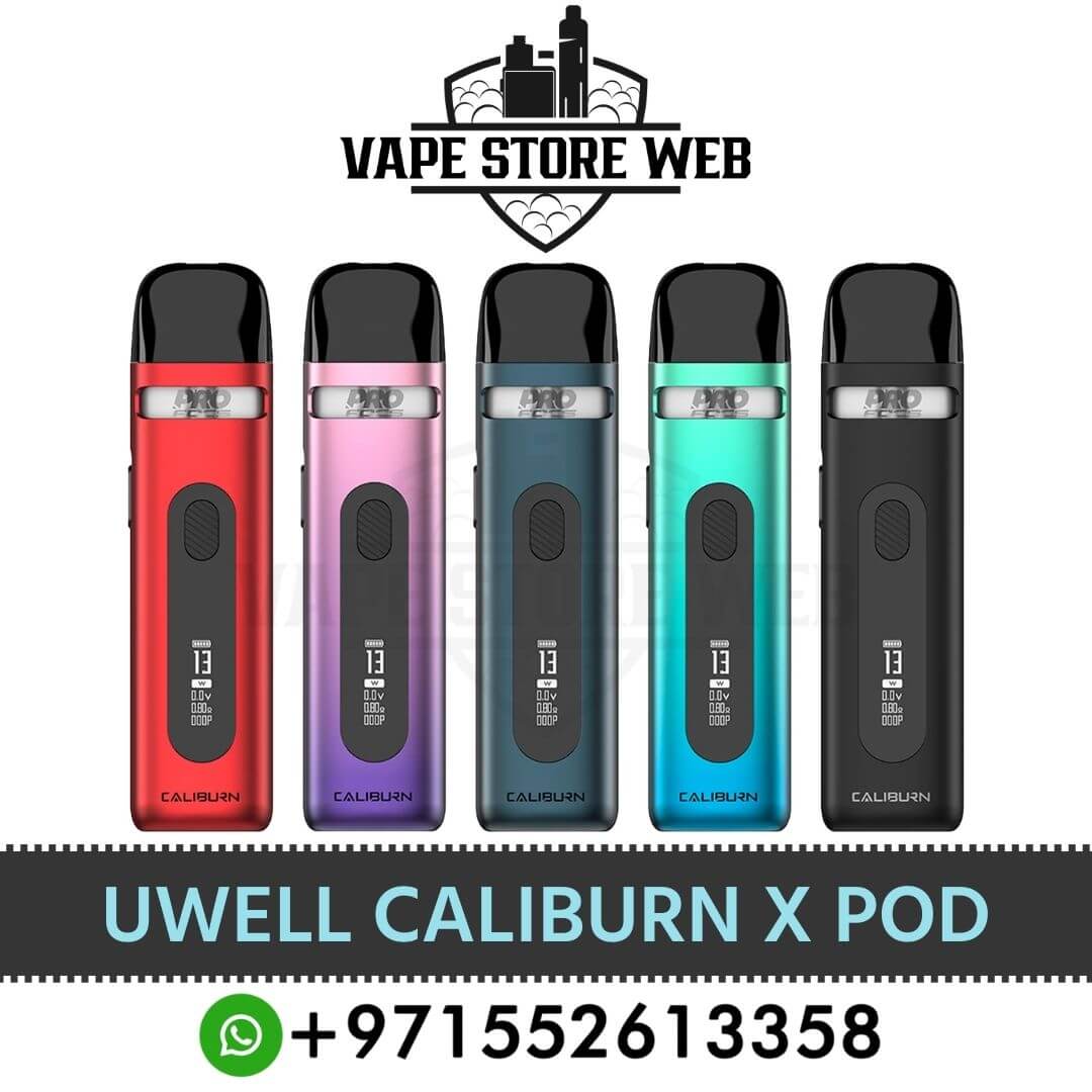 Best Uwell Caliburn X Pod Kit In Low Prices At UAE