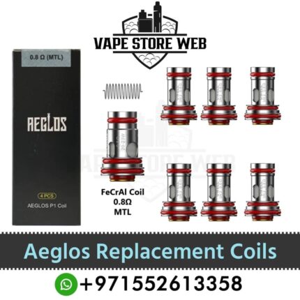 Best Uwell Aeglos Replacement Coils In UAE