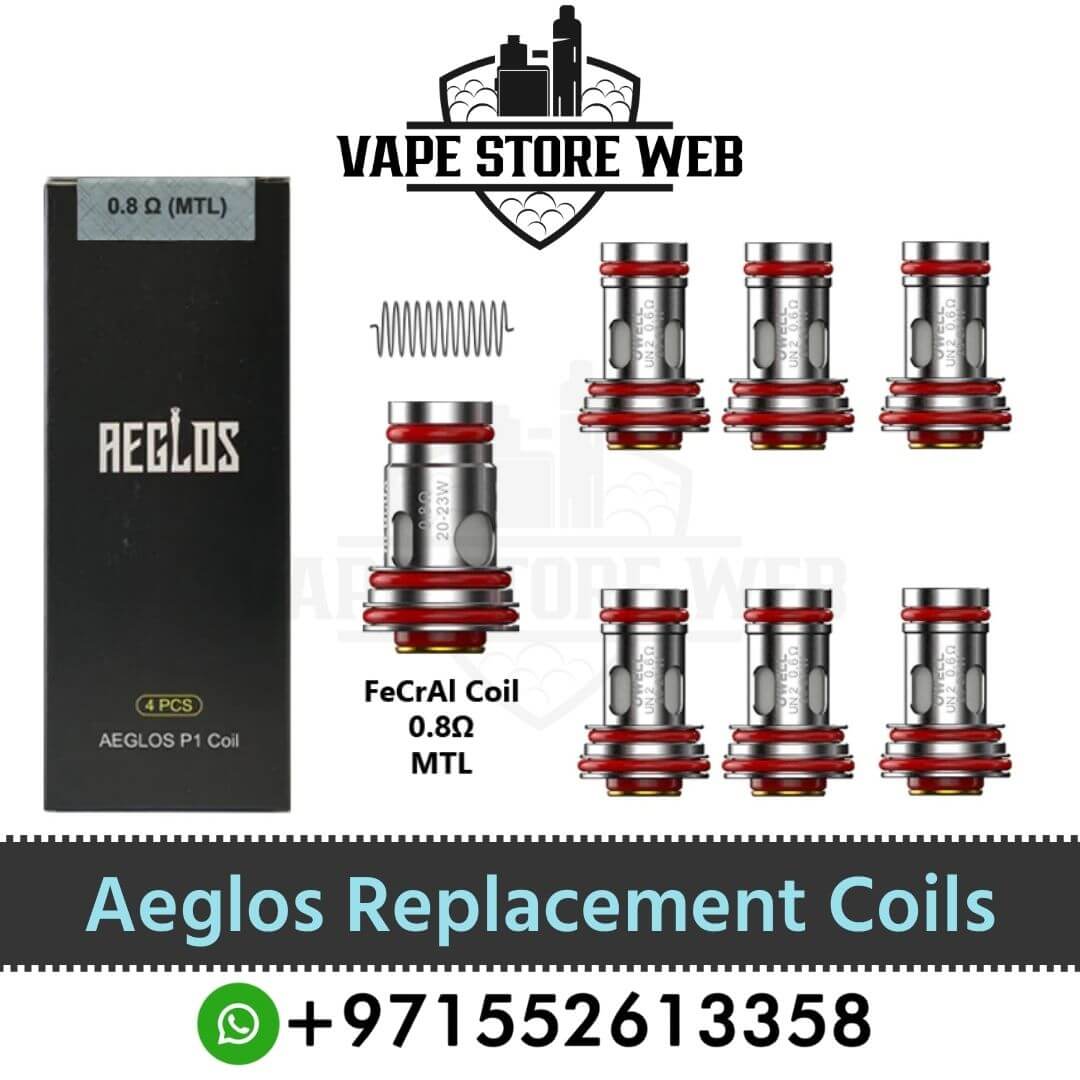 Best Uwell Aeglos Replacement Coils In UAE