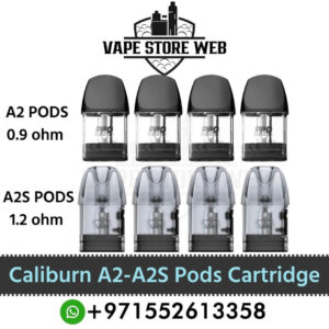 Uwell Caliburn A2 Pods & Caliburn A2s Pods Replacement Refillable Pods Cartridge