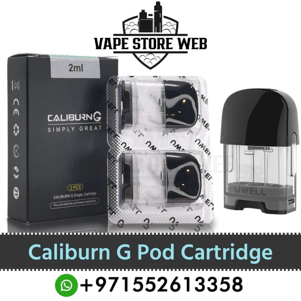 Uwell caliburn g empty pods