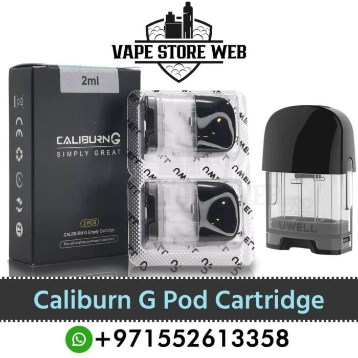 Uwell Caliburn G Empty Pods Replacement Refillable Pods Cartridge Uwell Caliburn G Empty Pods Replacement Refillable Pods Cartridge
